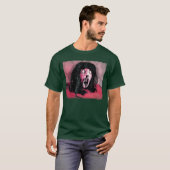Horror Comic Art Severed Head Gore Retro Movie Mac T-shirt (Voorkant volledig)