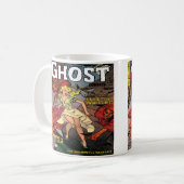 Horror  Comic Book Design Coffee Mok Cup (Voorkant links)