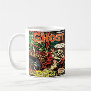 Horror  Comic Book Design Coffee Mok Cup