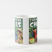 Horror Comic Book Design Coffee Mok Cup (Center)