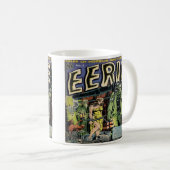 Horror  Comic Book Design Coffee Mok Cup (Voorkant rechts)