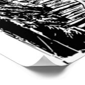 Horror Comic Book Hoesje Retro  Volume 001 Poster (Hoek)