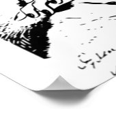 Horror Comic Book Hoesje Retro  Volume 014 Poster (Hoek)