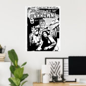 Horror Comic Book Hoesje Retro  Volume 025 Poster (Thuiskantoor)