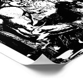 Horror Comic Book Hoesje Retro  Volume 038 Poster