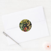 Horror Comic: Dweillers 4 Ronde Sticker (Envelop)