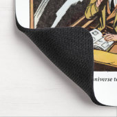  Horror Comic Panel met de Reaper Muismat (Hoek)