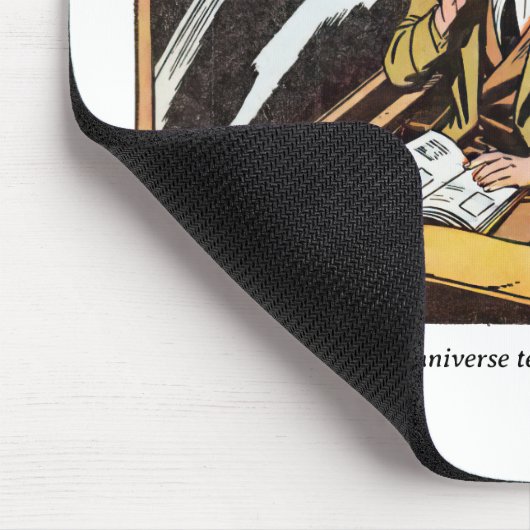  Horror Comic Panel met de Reaper Muismat (Hoek)