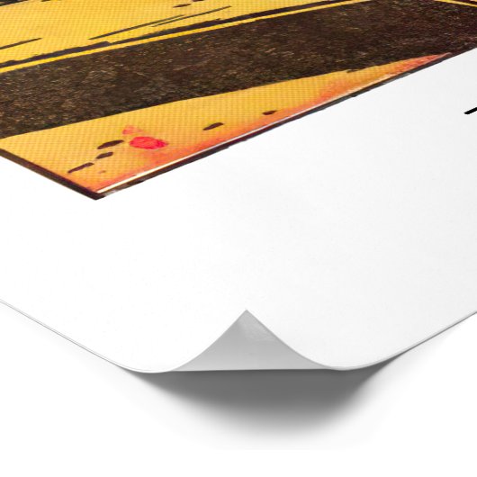  Horror Comic Panel met de Reaper Poster (Hoek)