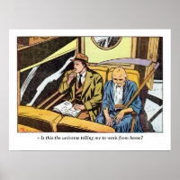 Horror Comic Panel met de Reaper