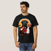  Horror Comic Trick or treat T-shirt (Voorkant volledig)
