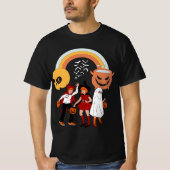  Horror Comic Trick or treat T-shirt (Voorkant)