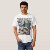  Horror Comic uit de jaren '50 | Beste cadeau voor T-shirt (Voorkant volledig)