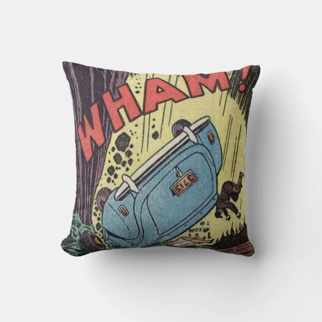  Horror Comic uit de jaren '50 | Beste geschenk vo Kussen (Voorkant)