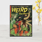 Horror Comic: Weird Thrillers 4 Kaart (Gele Bloem)