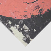 Horror Comic Zombie Graveyard Decoupage Tissuepapier (Detail)