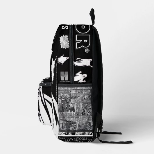 HORROR Comics Backpack Bedrukte Rugzak (Rechts)