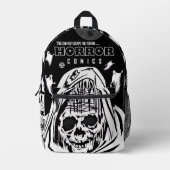 HORROR Comics Backpack Bedrukte Rugzak (Voorkant)