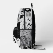 HORROR Comics Backpack  Bedrukte Rugzak (Rechts)