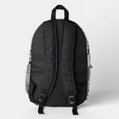 HORROR Comics Backpack  Bedrukte Rugzak (Achterkant)
