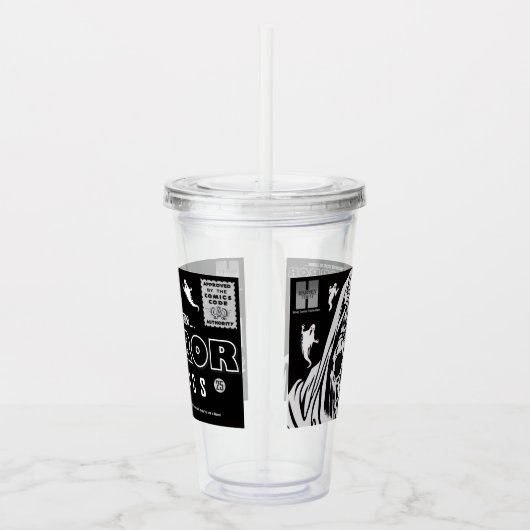 HORROR Comics-beker Acryl Drinkbeker (Rechts)
