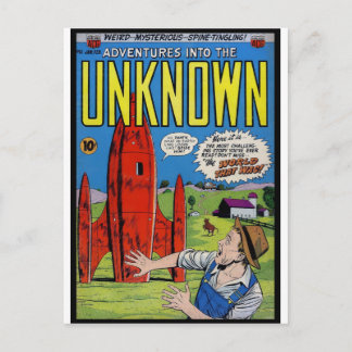 Horror Comics: In het Onbekende 61. Briefkaart