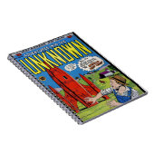 Horror Comics: In het Onbekende 61. Notitieboek (Rechterzijde)