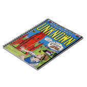 Horror Comics: In het Onbekende 61. Notitieboek (Linkerzijde)