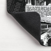 HORROR Comics Mousepad Muismat (Hoek)