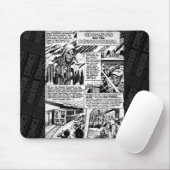 HORROR Comics Mousepad Muismat (Met muis)