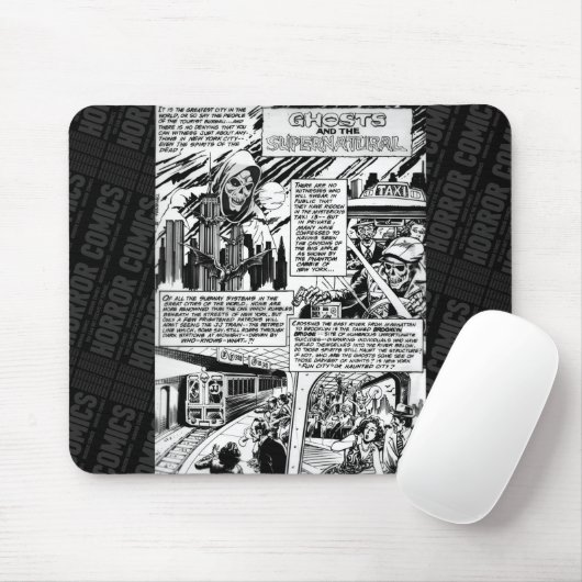HORROR Comics Mousepad Muismat (Met muis)