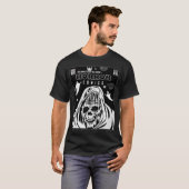 Horror Comics Retro T-Shirt (Voorkant volledig)