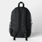 HORROR Comics Rugzak (Achterkant)