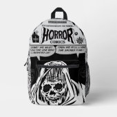 HORROR Comics Rugzak (Voorkant)