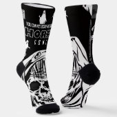 Horror Comics Soks Sokken (Gebogen)