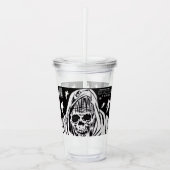 HORROR Comics Tumbler Acryl Drinkbeker (Voorkant)