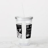 HORROR Comics Tumbler Acryl Drinkbeker (Links)