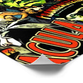 Horror cultus Universal-films hebben een gezichtsm Poster (Hoek)