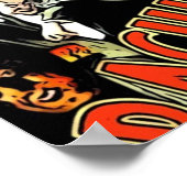 Horror cultus Universal-films hebben een gezichtsm Poster (Hoek)