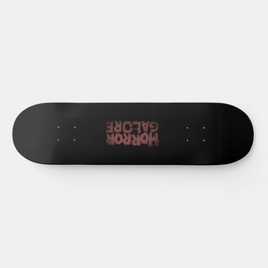 Horror Dark Skateboard (Horizontaal)