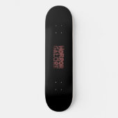 Horror Dark Skateboard (Voorkant)