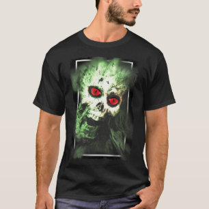Horror Demon Zombie Satanisme Dark Art T-shirt