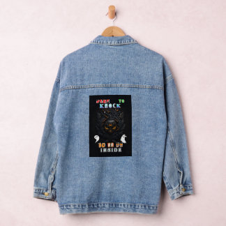 Horror Denim Jacket