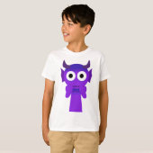 Horror Durple van Sprunki hernemen T-shirt (Voorkant volledig)