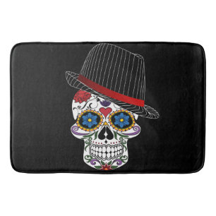 Horror Elegant Skull Badmat
