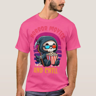 Horror en koude t-shirt