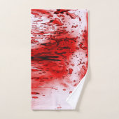 Horror eng Bloody Halloween Bad Handdoek (Handdoek)