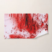 Horror eng Bloody Halloween Bad Handdoek (Handdoek)
