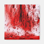 Horror eng Bloody Halloween Magneet (Voorkant)