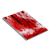 Horror eng Bloody Halloween Notitieboek (Rechterzijde)